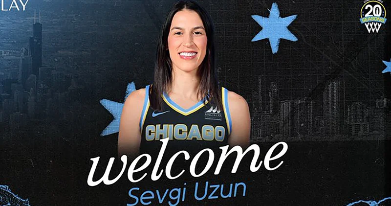 Milli basketbolcu Sevgi Uzun, WNBA ekibi Chicago Sky a transfer oldu
