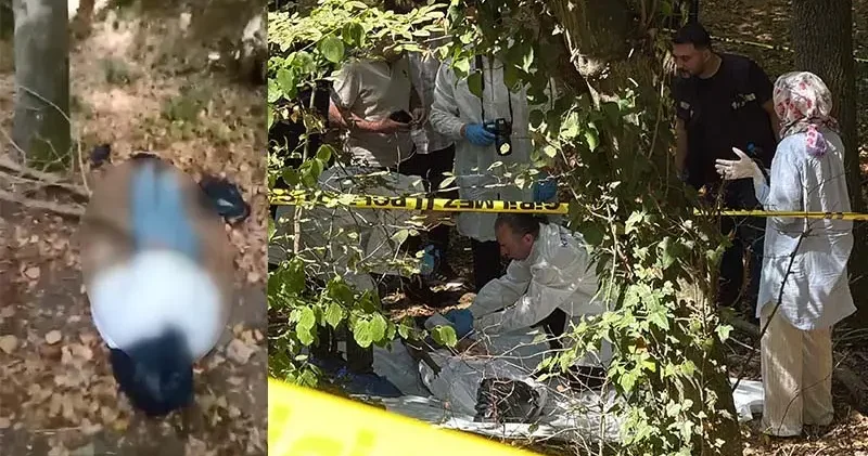 Sarıyer de başına çöp poşeti geçirilmiş halde bulunan cesedin kimliği belli oldu; eline not sıkıştırıldı