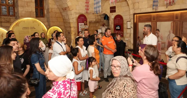 Gaziantep’te müzede bir akşam etkinliği Gündem Haberleri