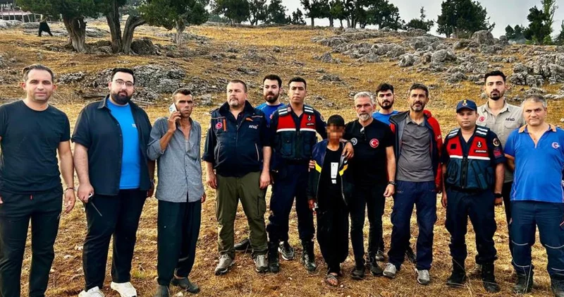 Her yerde aranıyordu, komşusunun damında uyurken bulundu