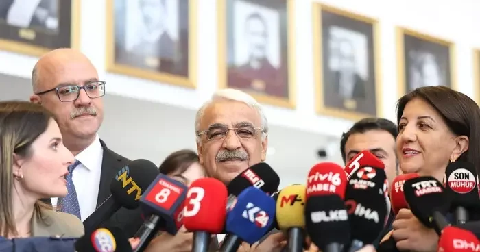 Öcalan la görüşen DEM Parti heyetinden ilk açıklama: Yeni bir aşama gerekli