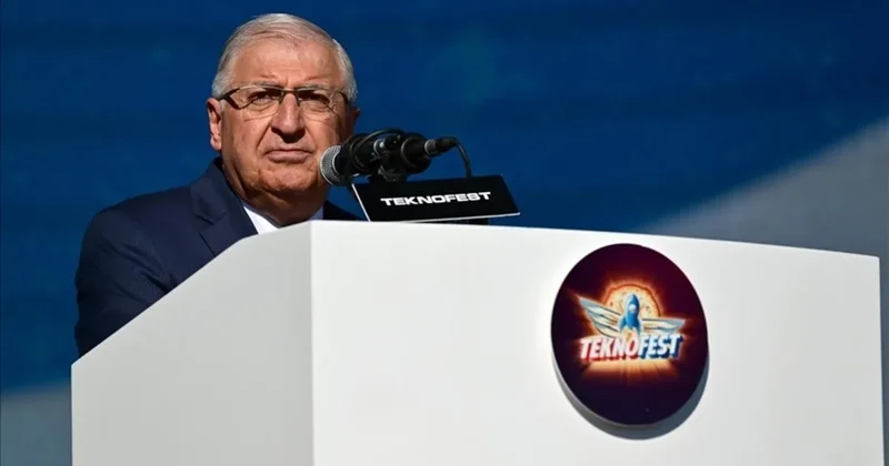 Bakan Güler den net mesaj: Artık tarihi dönemecin içerisindeyiz