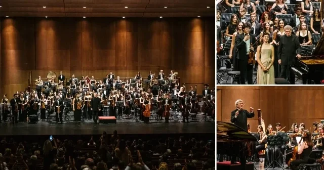 TUGFO 2025 turnesine AKM den başladı Kültür Sanat Haberleri