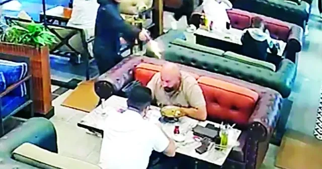 Kulüp başkanına kafede infaz Yerel Gündem Haberleri
