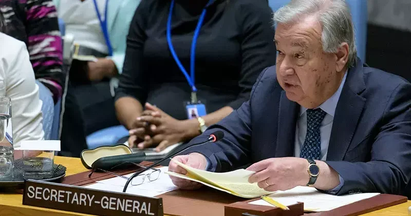 Guterres: Gazze deki genişletilmiş askeri operasyonlar yıkıcı sonuçlar doğuracak