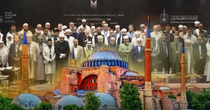 Dünyanın gözü bu kararlarda! Gazze için tarihi çağrı Ayasofya dan duyurulacak