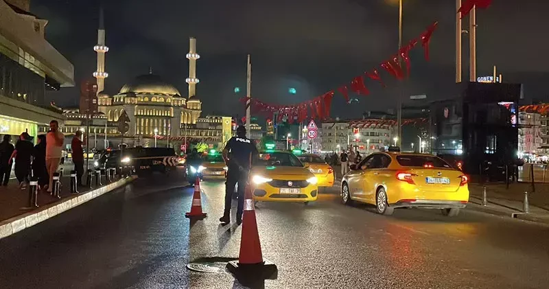İstanbul da helikopter destekli Huzur İstanbul denetimi