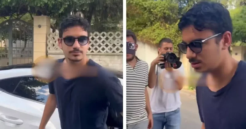 Mehmet Ali Erbil in oğlu babasının nikahına böyle geldi