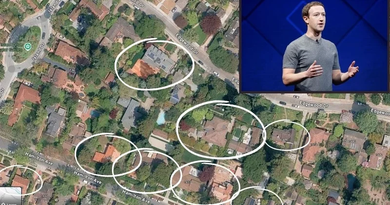 Zuckerberg’in Malikanesi Altında Dev Proje: Komşular Tepkili