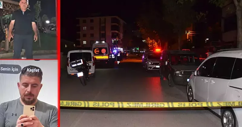 Damadını tabancayla 9 yerinden vurup öldürdü