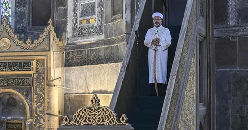 Diyanet in hutbesinde yine Atatürk yok! Sözcü Gazetesi
