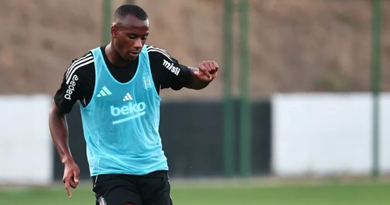 Beşiktaş ta Tiago Djalo ilk antrenmanına çıktı! Beşiktaş Haberleri