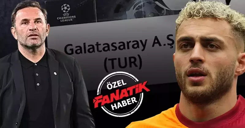 Şampiyonlar Ligi nde G.Saray ın kader maçları Barış Alper Yılmaz kalır mı? Puan alırsa şaşırmamak lazım Fanatik Gazetesi Galatasaray (GS) Haberleri Spor