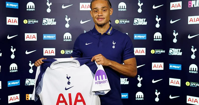 Tottenham dan bomba transfer: Xavi Simons imzayı attı