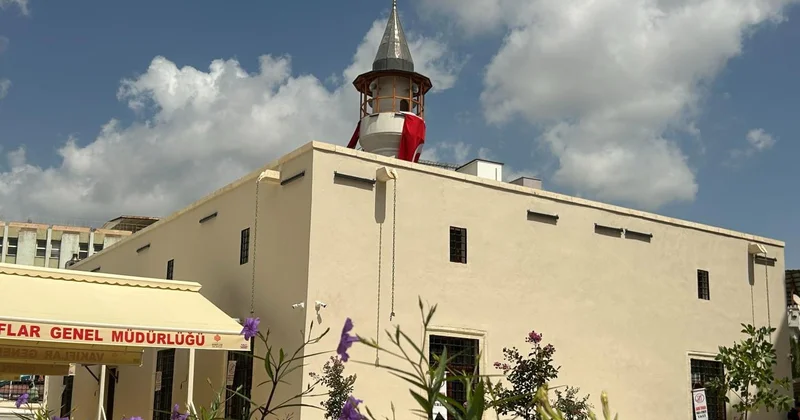 Restorasyonu tamamlanan Melik Tahir Camii yeniden ibadete açıldı
