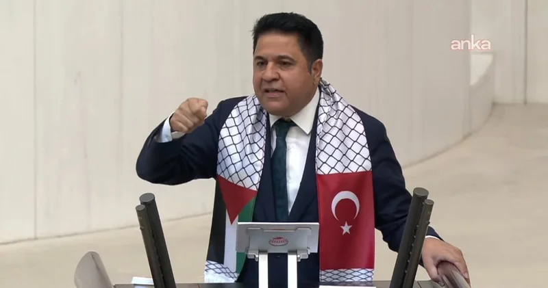 Saadet Partisi Gazze oturumunda AKP ye yardım gemisi çağrısı!