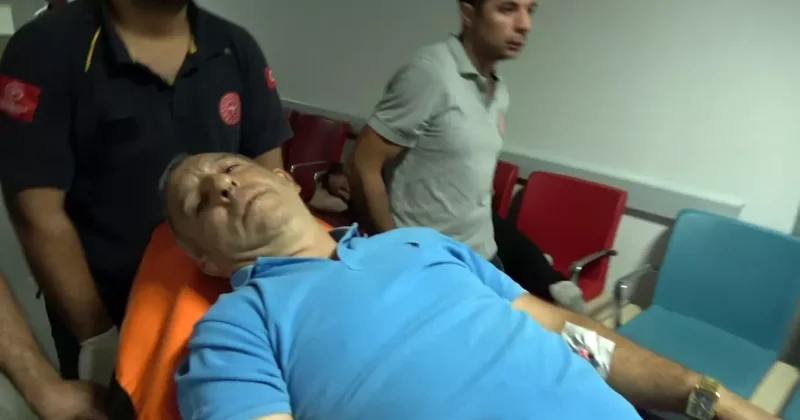 Damadı kayınpederine ateş açtı