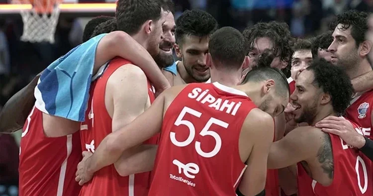 Türkiye Çekya maçı canlı (A Milli Basketbol Takımı EuroBasket 2025)