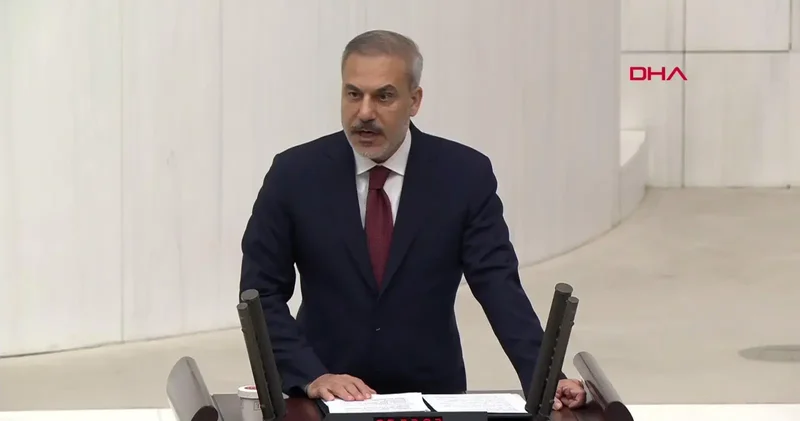 Bakan Fidan: Filistin halkının Gazze den tehcirini öngören plana karşıyız