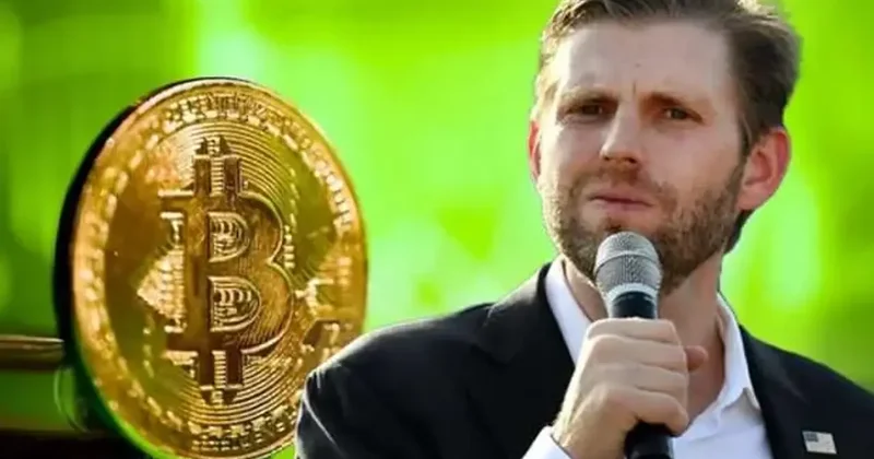 Babam benimsedi diyen oğul Trump tan çarpıcı Bitcoin iddiası: 1 milyon dolar olacak!