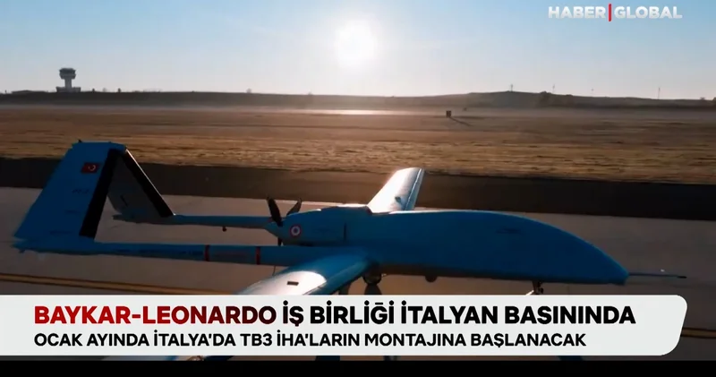 Baykar Leonardo iş birliği İtalyan basınında