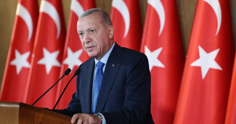 Cumhurbaşkanı Erdoğan: Bu facia bütün insanlığın meselesidir