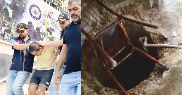 Vahşet itirafta ortaya çıktı... Arkadaşını öldürüp kuyuya attı