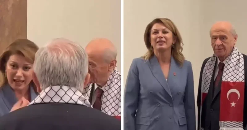 Bahçeli ile CHP li vekil arasında TBMM de dikkat çeken diyalog