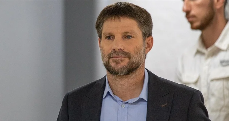Smotrich ten Hamas savaşçılarını açlık ve susuzluktan öldürme planı Dış Haberler