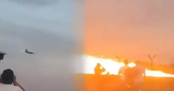 Gösteri uçuşu faciayla sonuçlanmıştı! Polonya ordusu F 16 uçuşlarını askıya aldı