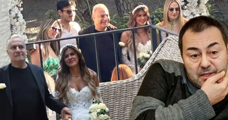 Nikahta Serdar Ortaç krizi... Erbil çok sinirlendi