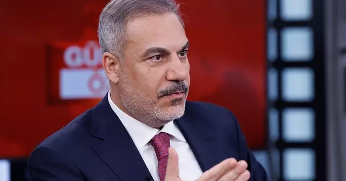 Bakan Fidan dan kılıç kını açıklaması: Geri adım atmayız