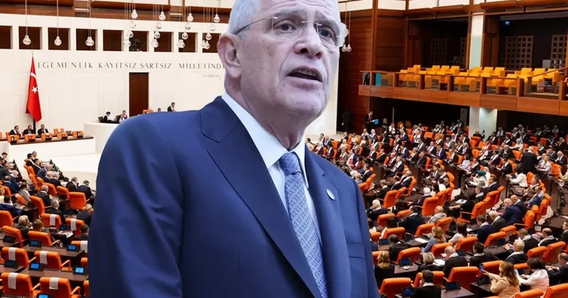 Gazze oturumunda Müsavat Dervişoğlu ndan MHP lileri kızdıran sözler