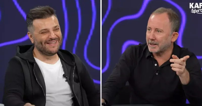 Candaş Tolga Işık tan vefa örneği! Sergen Yalçın ı bedavaya yolladı