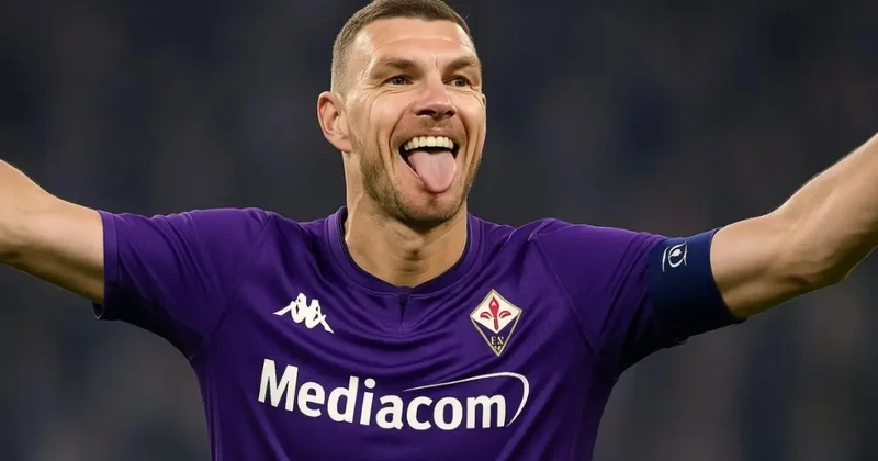 Edin Dzeko son dakikada attı! İtalyanlar 2 0 dan geri döndü