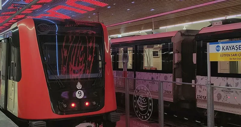 M3 Bakırköy Kayaşehir Metro Hattı nda teknik arıza!