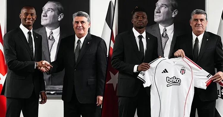 Beşiktaş ın yeni transferleri konuştu: Büyük bir kulübe geldim