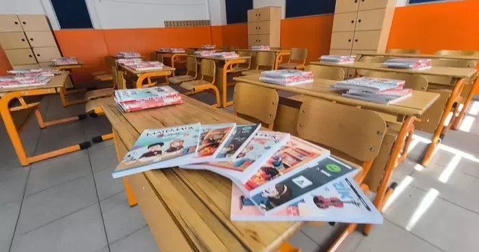 Balıkesir deki öğrencilere 2 milyon 32 bin ücretsiz kitap dağıtılacak