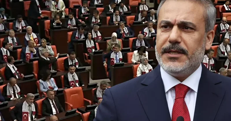 Bakan Fidan, TBMM den ilan etti: Bu plan bizim için yok hükmündedir