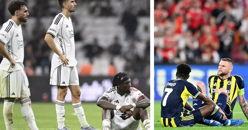 Türk futbolu son 24 saatte kabusu yaşadı