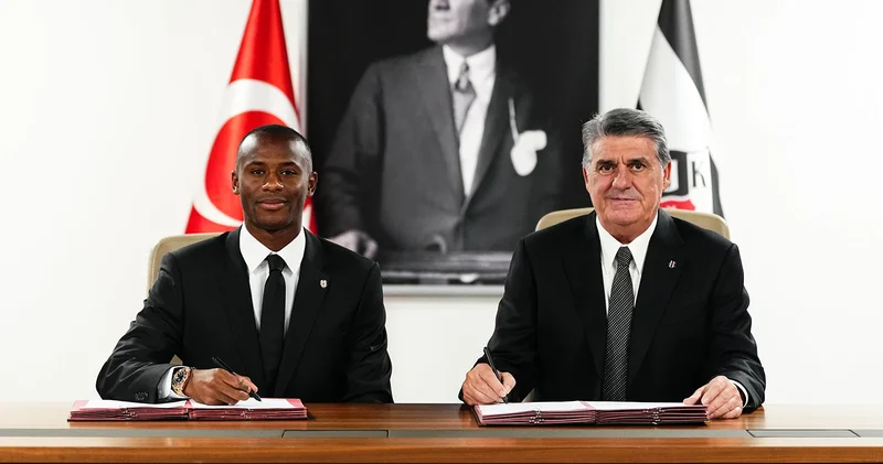 Beşiktaş ın yeni transferi Tiago Djalo: Beşiktaş benim için yeni bir şans