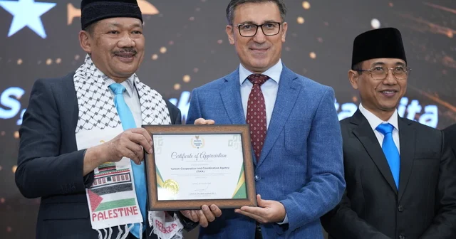 TİKA, Endonezya da Uluslararası En İyi Kurumsal Partner ödülünü kazandı Ankara Haberleri