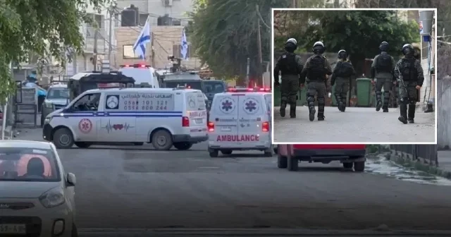 Batı Şeria da 3 Filistinliyi yaralayan İsrail güçleri ambulansı da engelledi Ortadoğu Haberleri