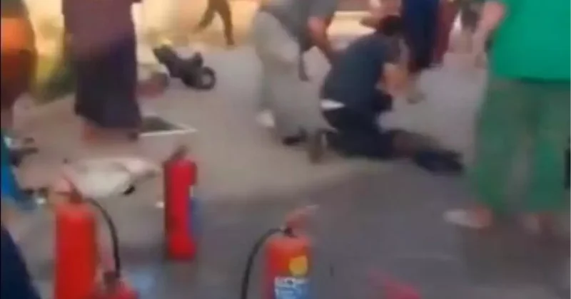 Kahramanmaraş ta Konteyner Yangını: 1 Çocuk Yaralı