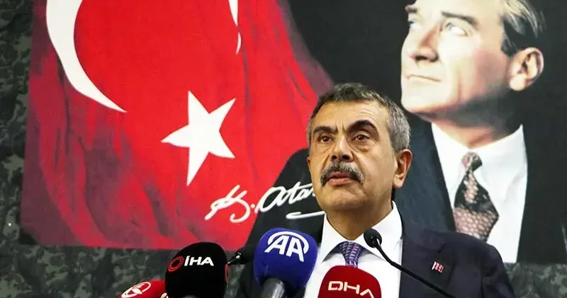 Bakan Tekin: 200 milyon adet ders kitabı çocuklarımızın masasında olacak