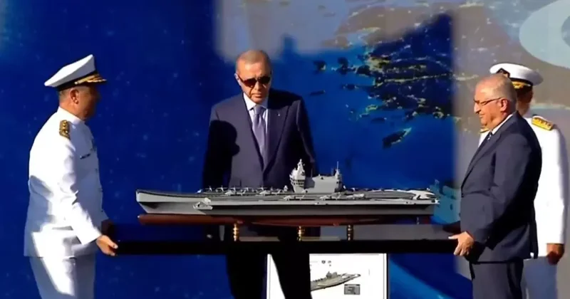 TEKNOFEST te tartışma yaratan görüntü! Ne var bunda diyen de var, eleştiren de