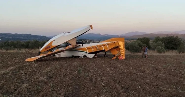Son dakika haberi... Muğla da yangın söndürme uçağı düştü