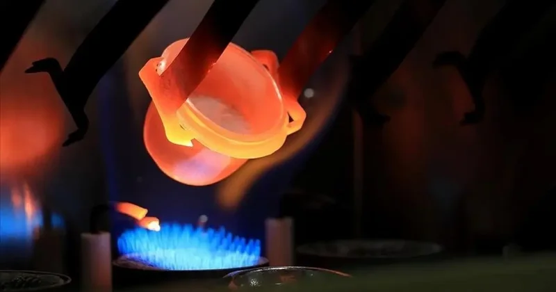 Türkiye nin ham çelik üretimi temmuzda yüzde 4,2 arttı
