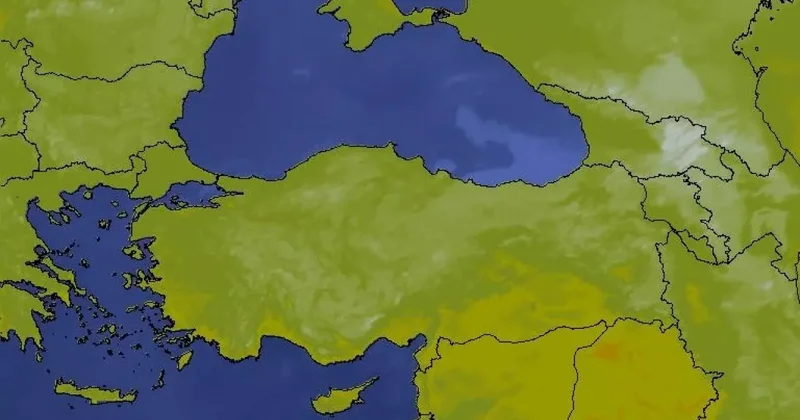 Yeni harita yayımlandı: Meteoroloji den son dakika açıklaması