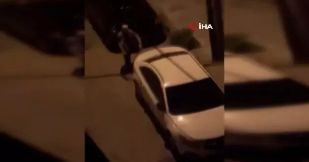 Alkollü sürücü sağlam otomobil bırakmadı